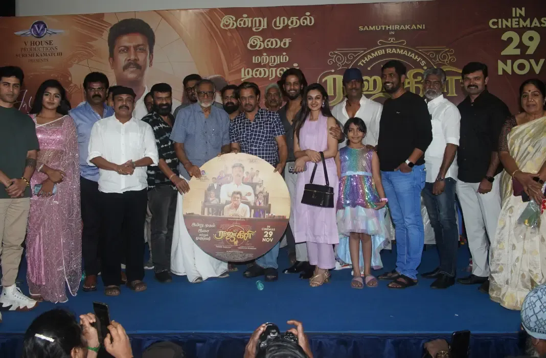 “வினோதய சித்தம் இல்லை என்றால் இந்த ராஜ கிளி இல்லை” ; தம்பி ராமையா