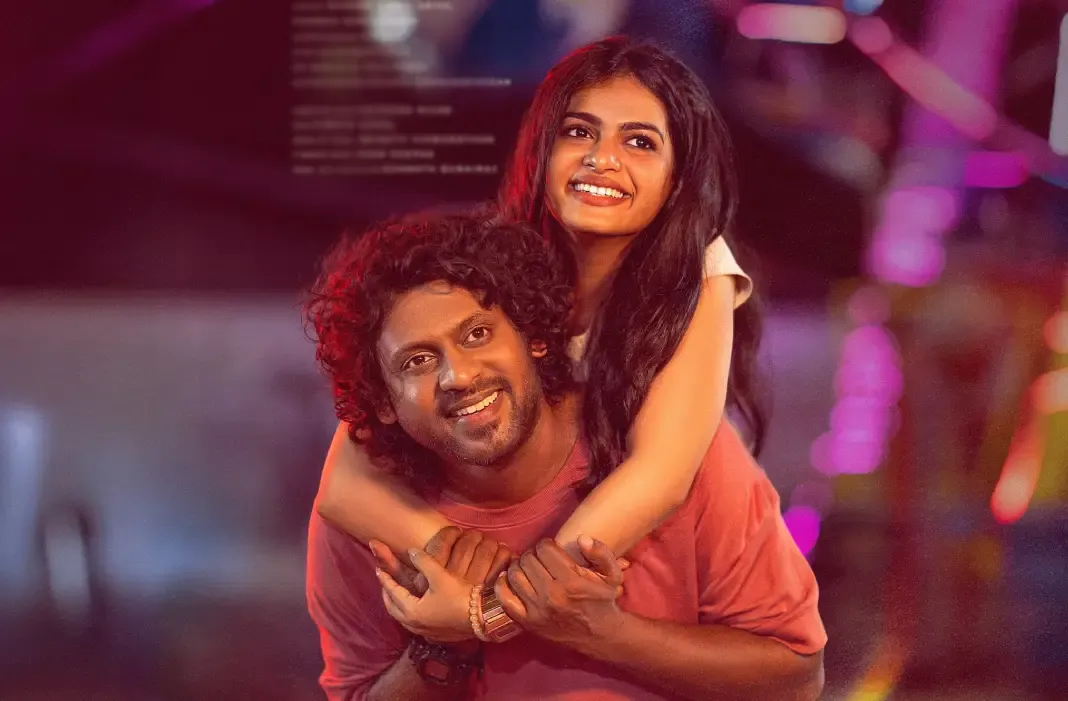 சிலம்பரசன் டி. ஆர் - யுவன் சங்கர் ராஜா இணைந்து வெளியிட்ட 'ஸ்வீட் ஹார்ட்' பட ஃபர்ஸ்ட் லுக்