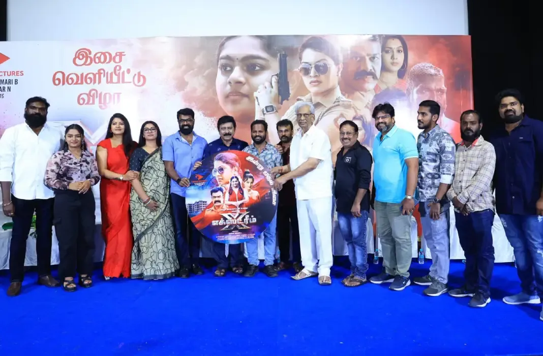 கலைஞர், ஜெயலலிதா, விஜயகாந்த் இன்று விஜய் என எல்லோருமே கூத்தாடிகள் தான் - எக்ஸ்டிரீம் பட இசை விழாவில் பேரரசு !!
