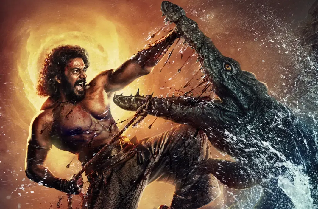 ராணா டகுபதி வெளியிட்ட விராட் கர்ணா நடிக்கும் ' நாக பந்தம் ' படத்தின் ஃபர்ஸ்ட் லுக்
