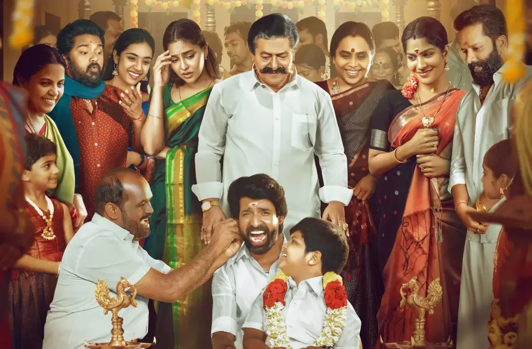 சூரி நடிக்கும் 'மாமன்' படத்தின் பர்ஸ்ட் லுக் வெளியீடு