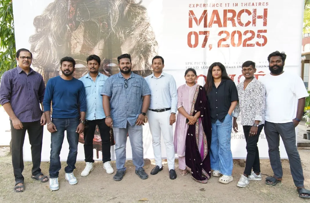 தமிழ் திரையுலகில் முதல்முறை.. வேற லெவல் அனுபவம் கொடுக்கும் மர்மர் டிரெய்லர்