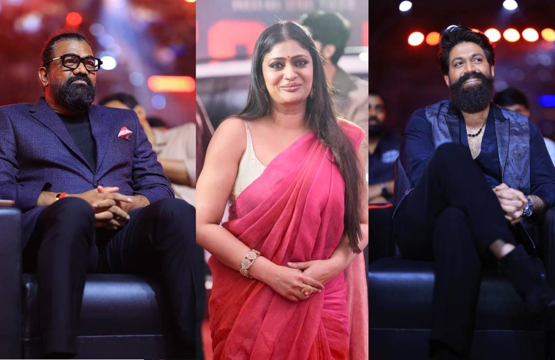 சென்னையில் பிரம்மாண்டமாக நடைபெற்ற ‘டாக்ஸிக்’ முன்வெளியீட்டு விழா!