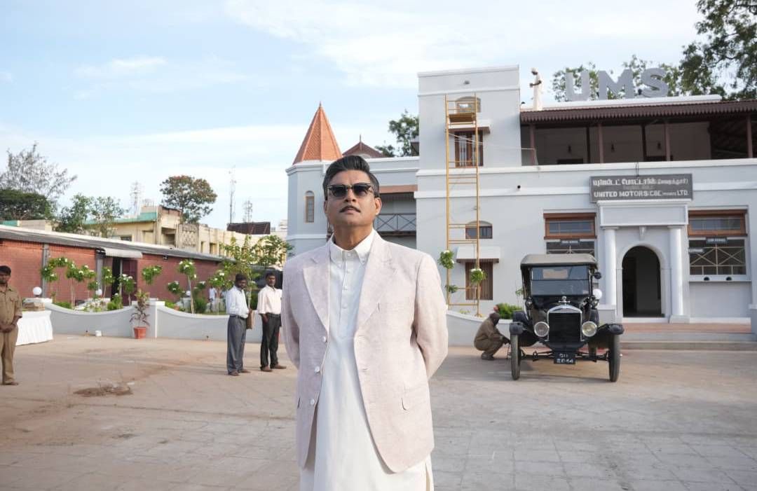 நடிகர் ஆர். மாதவன் நடிப்பில் உருவான 'ஜி.டி.என்.' திரைப்படம் நெட்ஃபிளிக்ஸ் உலகளாவிய டாப் 10 திரைப்படங்களின் பட்டியலில் இடம் பிடித்தது!