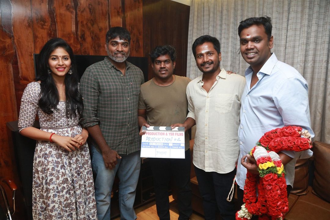 விஜய் சேதுபதி நடித்துவரும் படத்தின் ஷூட்டிங், தாய்லாந்தில் நடைபெறுகிறது.