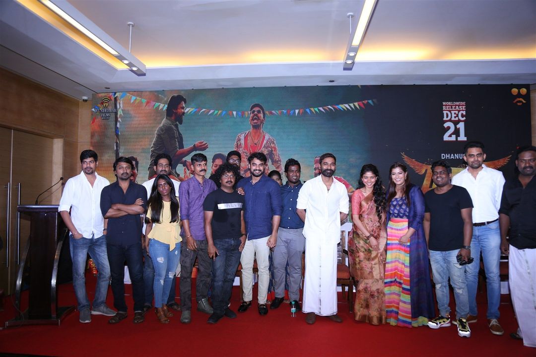 மாரி 2 திரைப்படத்தின் பத்திரிகையாளர் சந்திப்பு