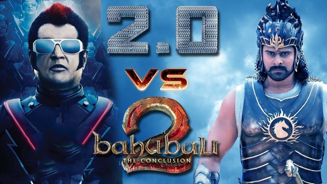 2.0 Vs Baahubali - Chennai Box Office Collection