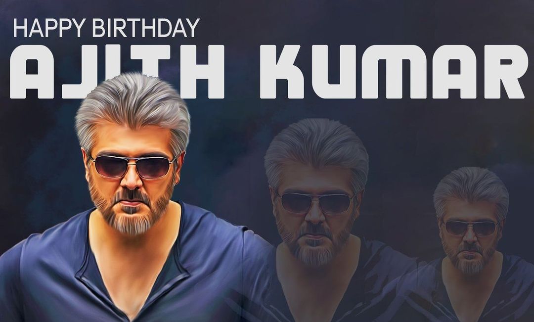 அஜித்திற்கு பிறந்த நாள் வாழ்த்து கூறிய பிரபலங்கள் மற்றும் அஜித் ஃபான்ஸ்