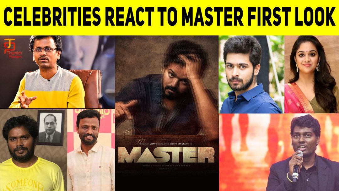 Twitterati react on Master!!