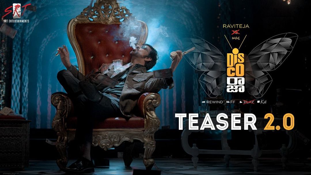 Disco Raja Teaser 2.0 is out now