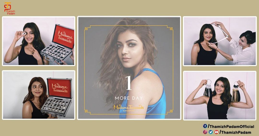 Kajal Aggarwal becomes first South Indian Actress to get Madame Tussauds Wax Figure