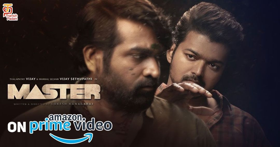 அமேசான் ப்ரைம்மில் வெளியானது மாஸ்டர் !!