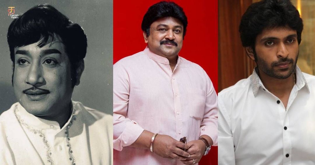 நடிகர் திலகம் "சிவாஜி கணேசன்"வீட்டிலிருந்து மீண்டும் ஒரு ஹீரோ உருவாகிறார்