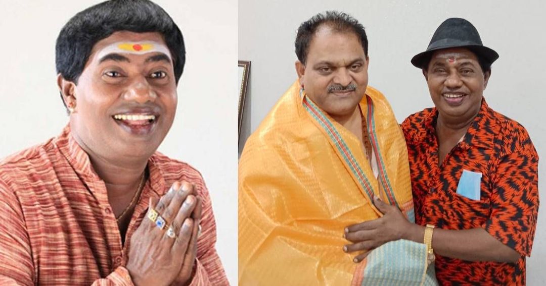 நன்றி கூறிய நடிகர் "போண்டாமணி"