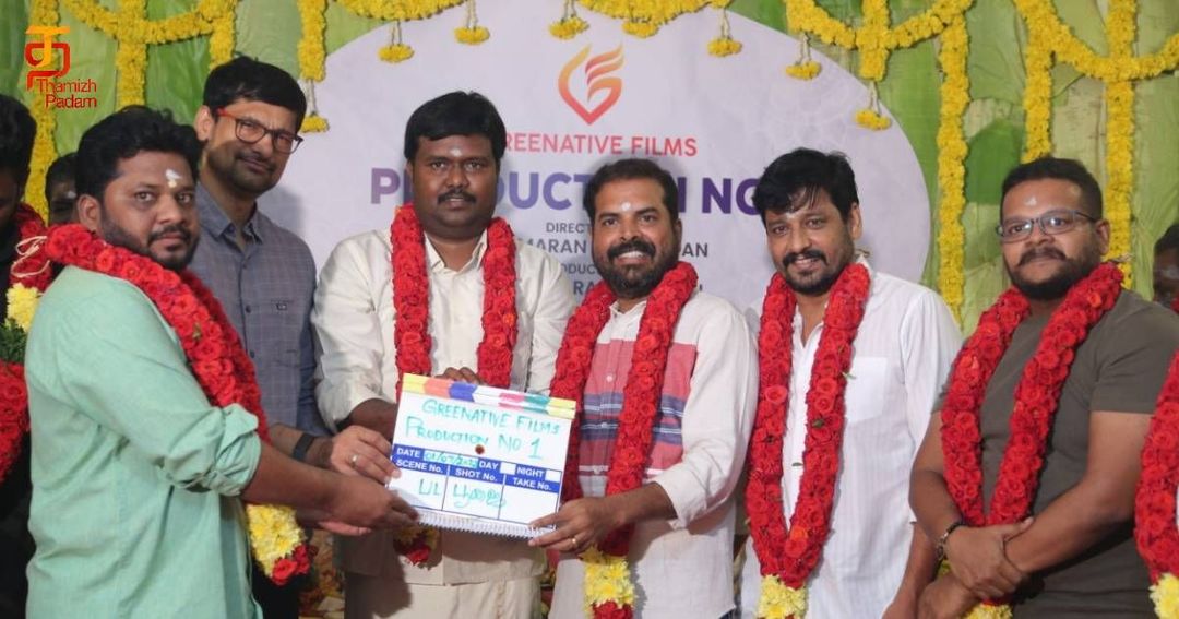'யதார்த்த நாயகன்' விதார்த்தின் பட பூஜை இன்று நடைபெற்றது