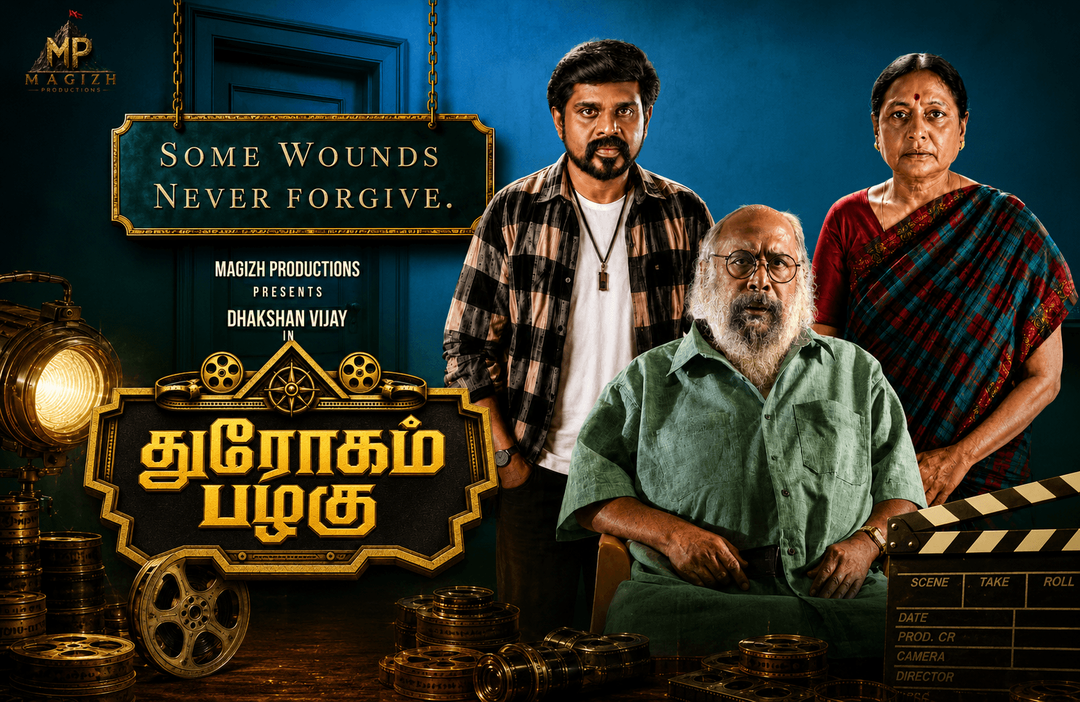 திரை பிரபலங்கள் வெளியிட்ட ‘துரோகம் பழகு’ முதல் பார்வை!