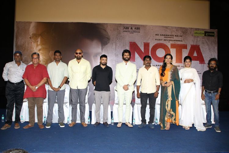 நோட்டா - NOTA Press Meet