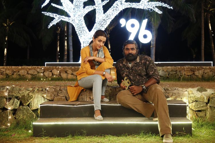 96 Movie Stills - Trisha & Vijay Sethupathi
