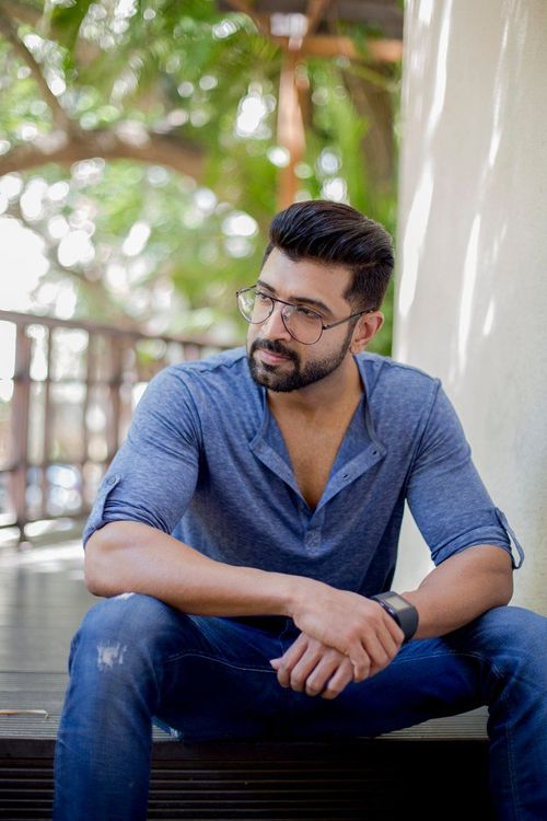 The Handsome Hulk of K'Town - Actor Arun Vijay's Latest Photoshoot Pictures