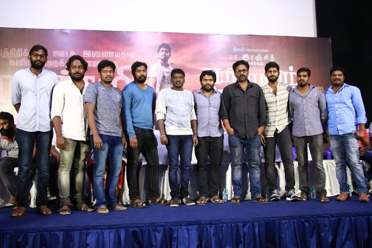 Pariyerum Perumal Thanks Meet Stills