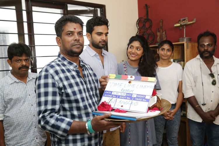 Timeline Cinemas "RedRum" Pooja Stills
