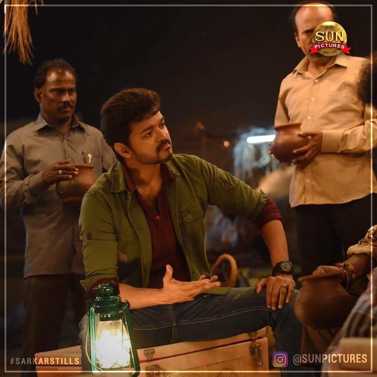 Sarkar Movie Stills - Vijay, Keerthy Suresh - Sun Pictures