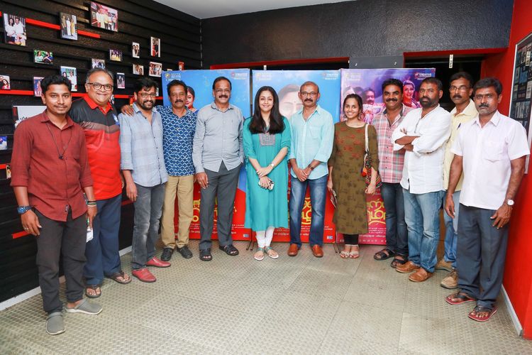 காற்றின் மொழி படத்திற்க்கு பத்திரிக்கையாளர்கள் பாராட்டு
