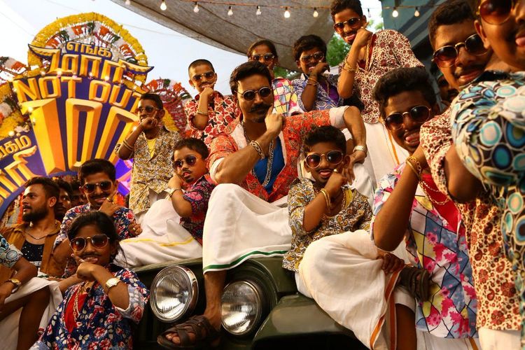 Maari 2 Movie HD Stills - Dhanush, Sai Pallavi, Krishna, Varalakshmi, Balaji Mohan