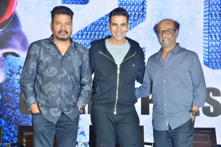 2.0 Telugu Pre-Release Event stills