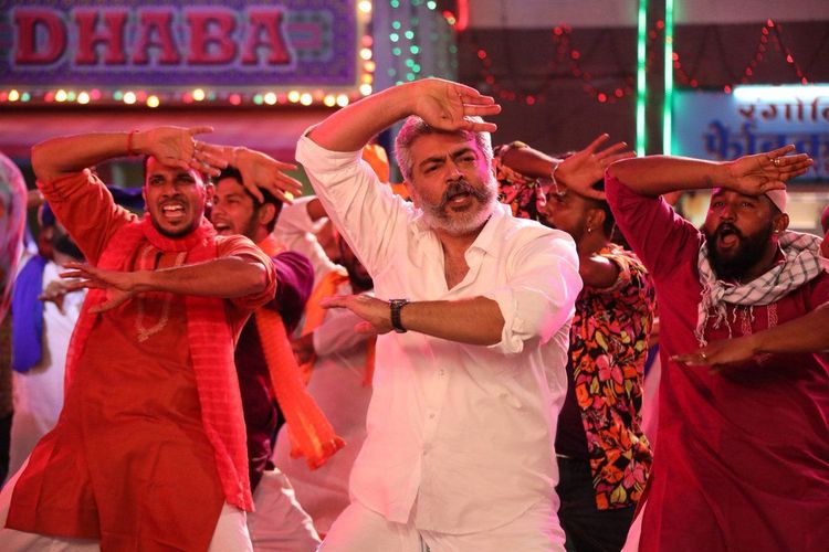Thala Ajith Stills from Viswasam