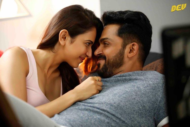 Karthi & Rakul Preet Stills from Dev Movie