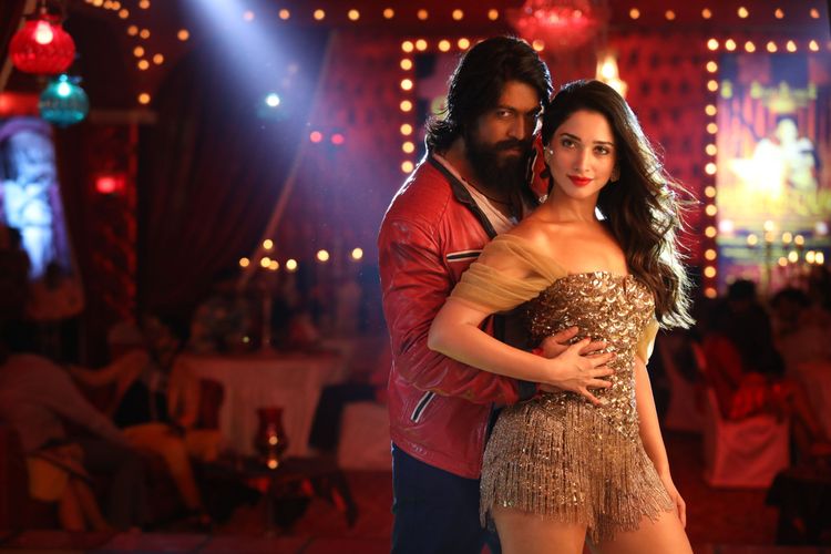 KGF Movie Stills & Press Release