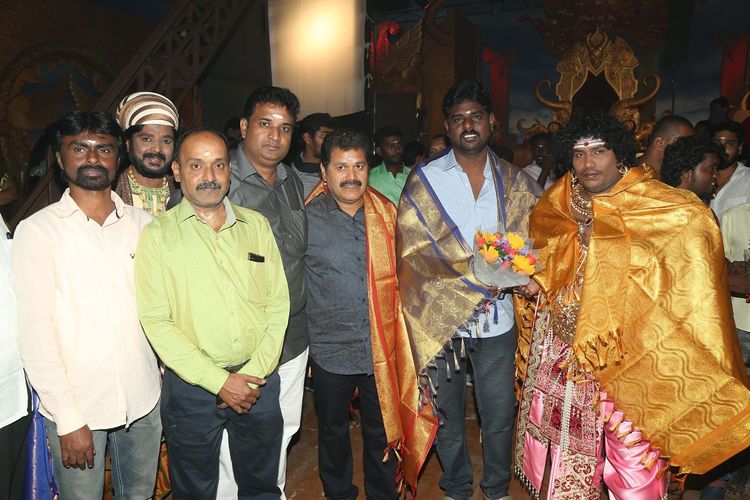 “ தர்மபிரபு ” திரைப்படத்தின் படப்பிடிப்பு துவங்கியது !