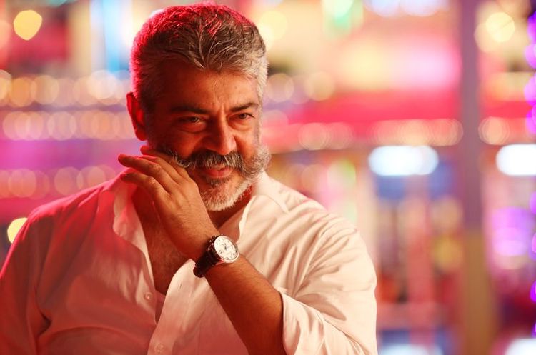 Latest Stills of Ajith Kumar from Viswasam Shooting Spot
