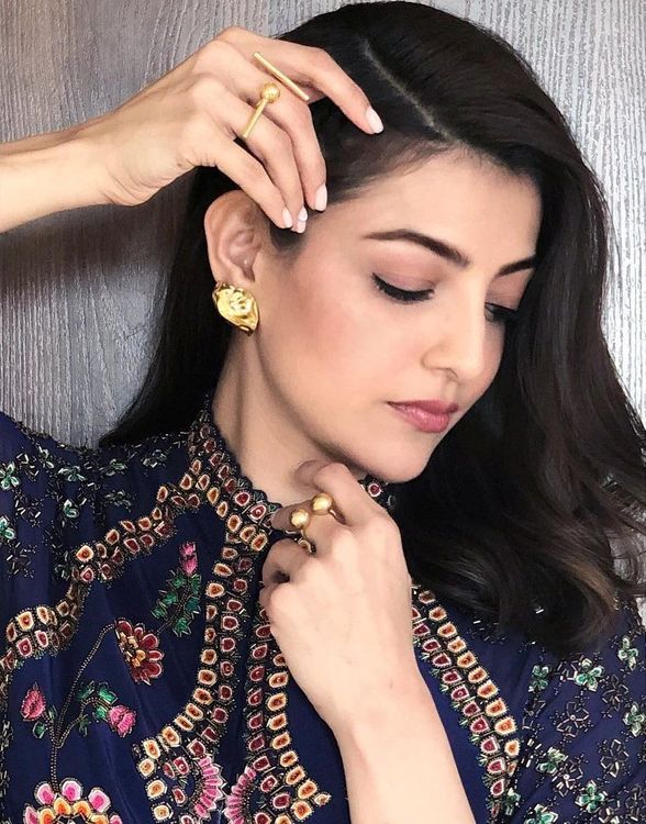 Latest Pictures of Gorgeous Kajal Aggarwal