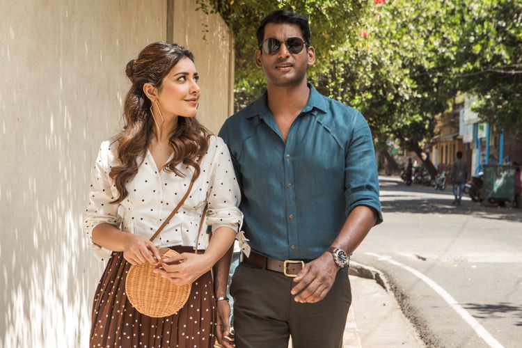 Vishal's "Ayogya" Movie New Stills