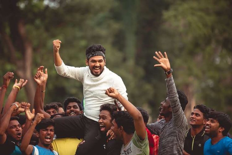 Hip Hop Tamizha's "Natpe Thunai" Movie Stills