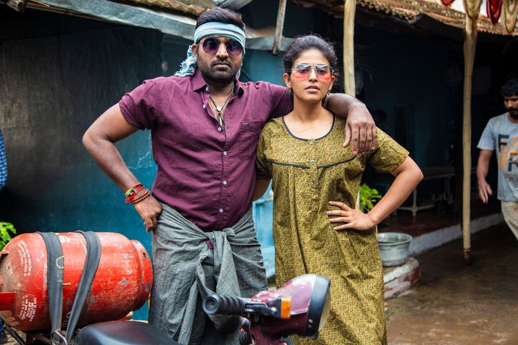 Vijay Sethupathi Sindhubaadh Movie Stills