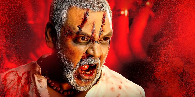 Raghava Lawrence Kanchana 3 Movie Stills