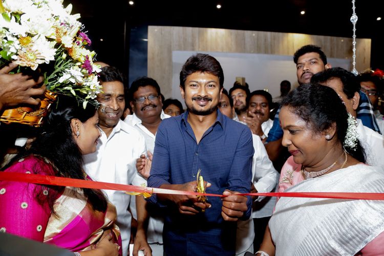 Udhayanidhi Stalin Inaugurated "S Hotels" at TNagar.