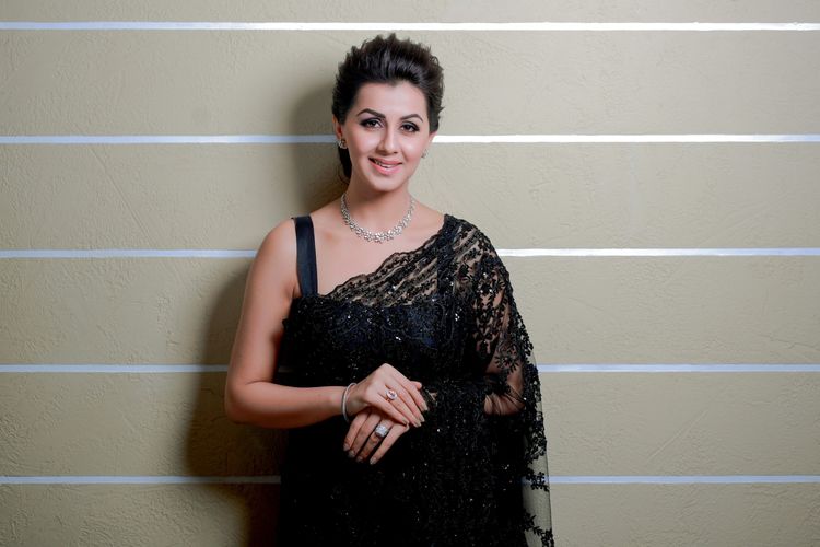 Actress Nikki Galrani Latest Photo Shoot Stills
