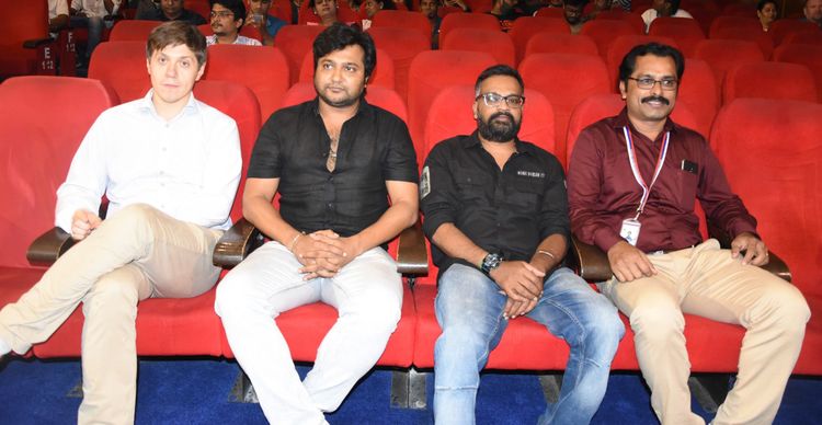 Indo Russian Cinemas Short Film Premiere Screening Event