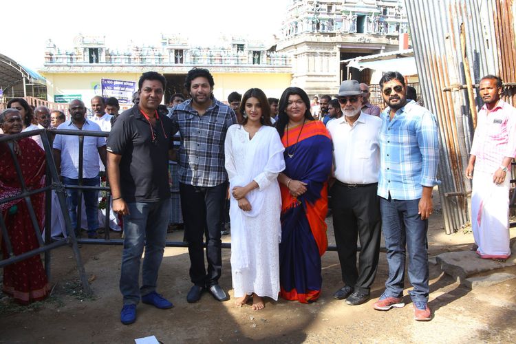 Jayam Ravi's JR25 Movie Pooja Stills
