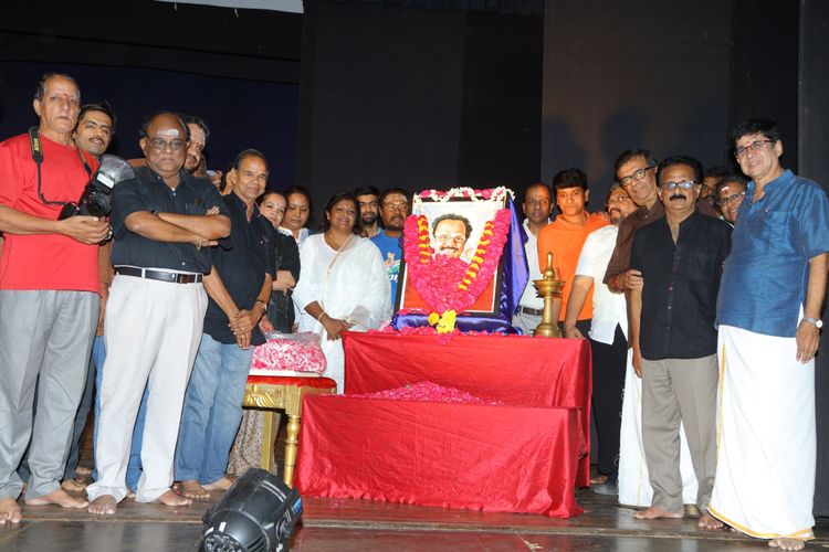 Tribute For Crazy Mohan- Event Photos