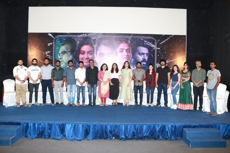 Fingertip Press Meet Stills
