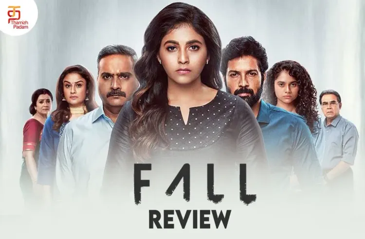 Fall Tamil Web Series Review