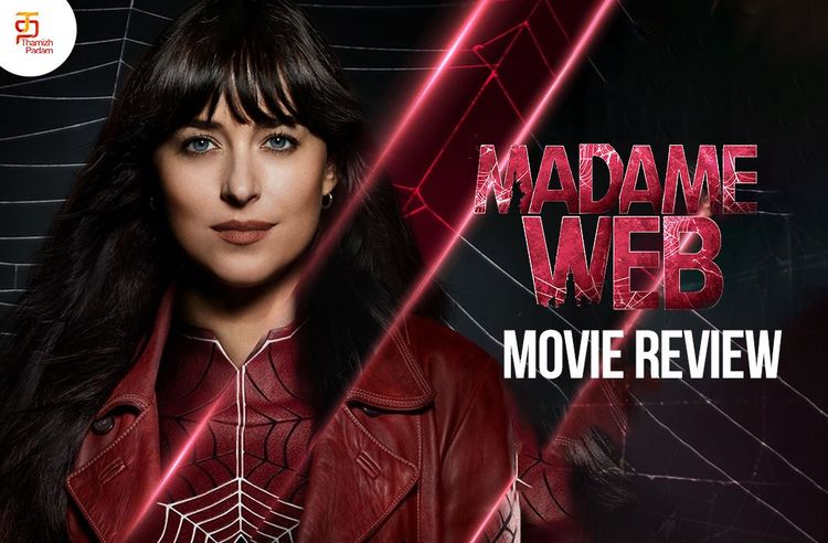 Madame Web poster