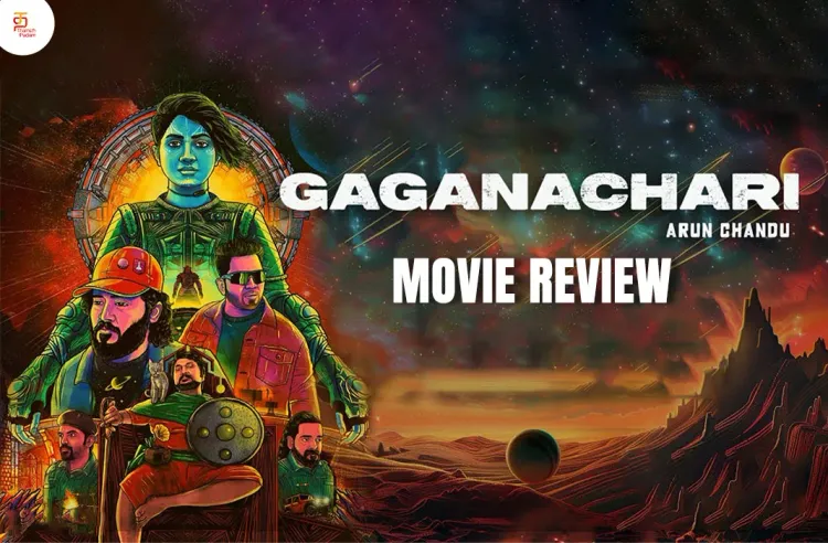 Gaganachari poster