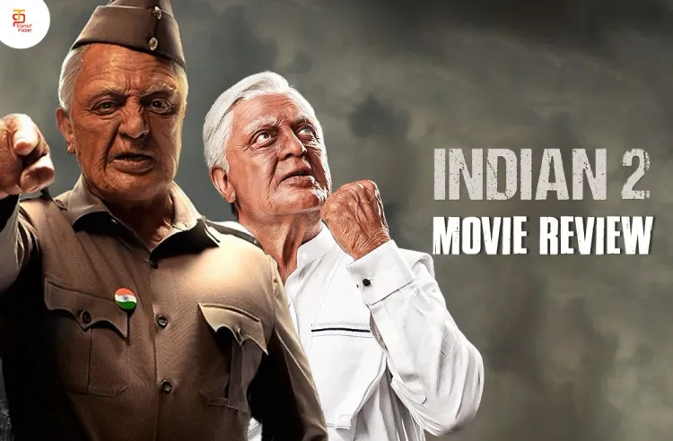 Indian 2 poster