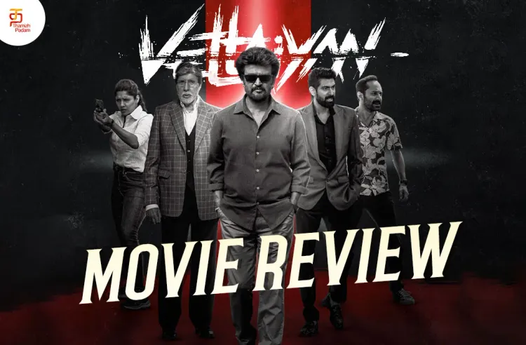 Vettaiyan poster